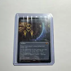 Mana Vault - Borderless Alternate Art- [Double Masters 2022] - Non Foil #394 - Image 1