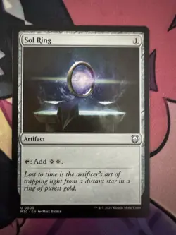 MTG | Sol Ring | (NM) Commander: Modern Horizons 3 - Image 1