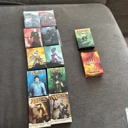 Magic the Gathering - MTG Duel Decks lot. 10 decks - Image 1