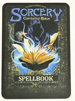 Fallen Angel Exceptional Gothic Fire NM Sorcery: Contested Realm - Image 2