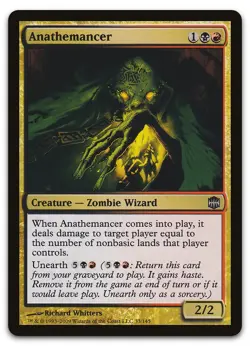 Anathemancer #33 (NM) Alara Reborn ARB Magic MTG - Image 1