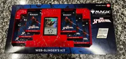 Magic The Gathering (MTG) - Marvel Spiderman Web-slingers Kit (Costco Exclusive) - Image 1