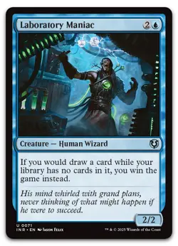 Laboratory Maniac #71 (NM) Innistrad Remastered INR Magic MTG - Image 1
