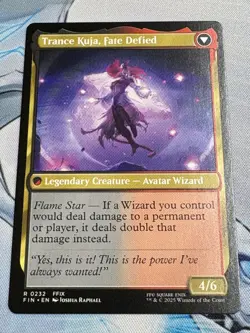 MTG Kuja, Genome Sorcerer English Final Fantasy FIN NM R0232 - Image 2