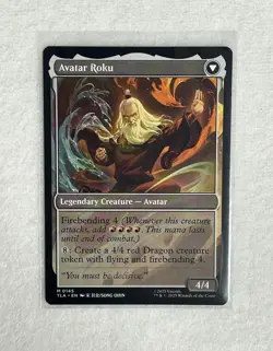 The Legend of Roku, Avatar The Last Airbender, Magic MTG NM - Image 1