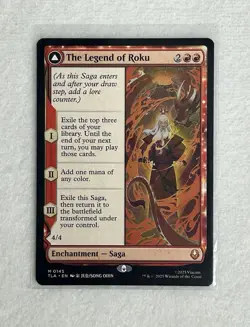 The Legend of Roku, Avatar The Last Airbender, Magic MTG NM - Image 2