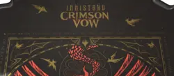 Foil Innistrad Crimson Vow Binding Vows Promo Poster: Magic the Gathering (MTG) - Image 2