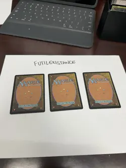 Sylvan Safekeeper Modern Horizons 3, Set of 3, Near Mint/Light Play Condition - Image 3