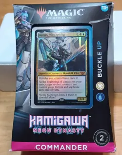 Buckle Up Commander Deck - Kamigawa Neon Dynasty - Sealed - Image 1
