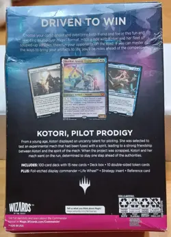 Buckle Up Commander Deck - Kamigawa Neon Dynasty - Sealed - Image 2