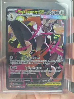 Pokemon TCG Mega Lopunny Ex - 128/094 - ME02: Phantasmal Flames SIR Near Mint - Image 1