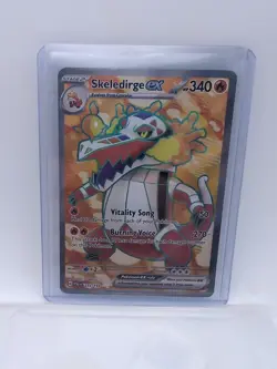 Skeledirge ex 233/193 Special Illustration Rare SIR - Paldea Evolved Pokemon NM - Image 1