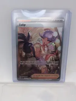 Tulip 259/182 Special Illustration Rare SIR - Paradox Rift - Pokemon TCG NM - Image 1