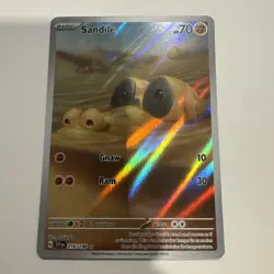 Sandile 216/198 Scarlet & Violet Base Set - Pokemon TCG - NM - Image 1