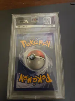 Pokemon Fossil 1st Edition Hitmonlee Holo PSA 10 - Image 2
