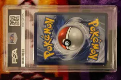 Pokemon TCG Gengar (2022 Copyright Date) 066/196 Trick or Trade 2023 PSA 10 - Image 2