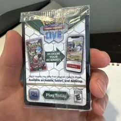 Leafeon ex 6/131 Stamped Pokemon TCG Prismatic Evolutions Promo SEALED - Image 5
