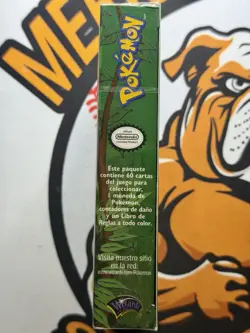 Pokemon Jungle Reserva de Poder Theme Deck Spanish Sealed WOTC 1999-2000 - Image 3