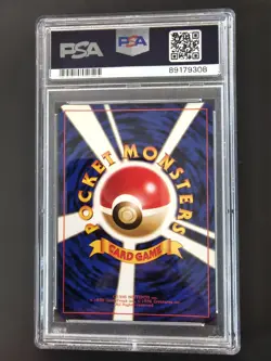Pokemon Blastoise #9 Base Set Expansion Pack 1996 PSA 10 - Image 2