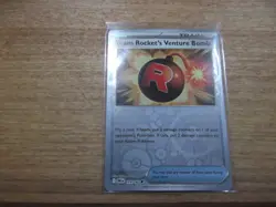 Team Rocket's Venture Bomb 179/182 Rev. Holo 2025 TCG Pokemon Destined Rivals - Image 1