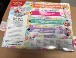 Pokemon TCG 2024 World Championships DECK DISPLAY BOX Factory Sealed 8 DECKS - Image 2
