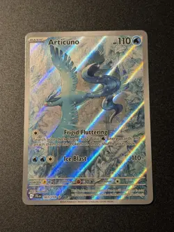 Pokemon TCG - S&V - Journey Together - Articuno 161/159 - Illustration Rare - NM - Image 1
