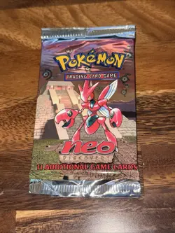 Pokemon Neo Discovery Booster Pack Factory Sealed, Unweighed - Image 1