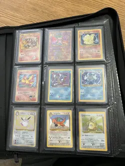Mixed Vintage Pokemon Lot English And Japanese - Image 1