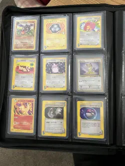 Mixed Vintage Pokemon Lot English And Japanese - Image 4