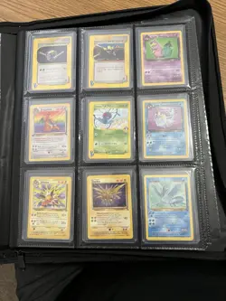 Mixed Vintage Pokemon Lot English And Japanese - Image 5