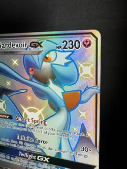 Pokemon TCG Gardevoir GX Shiny Holo Rare Hidden Fates: Shiny Vault SV75/SV94 NM - Image 2