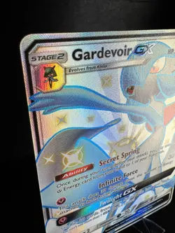 Pokemon TCG Gardevoir GX Shiny Holo Rare Hidden Fates: Shiny Vault SV75/SV94 NM - Image 3