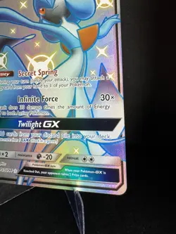 Pokemon TCG Gardevoir GX Shiny Holo Rare Hidden Fates: Shiny Vault SV75/SV94 NM - Image 4