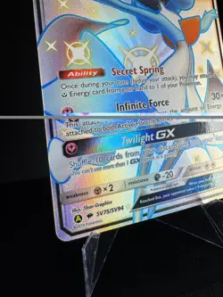 Pokemon TCG Gardevoir GX Shiny Holo Rare Hidden Fates: Shiny Vault SV75/SV94 NM - Image 5