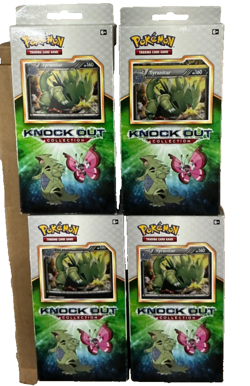 2017 POKEMON TCG KNOCK OUT COLLECTION TYRANITAR SEALED LOT (X4) - Image 1
