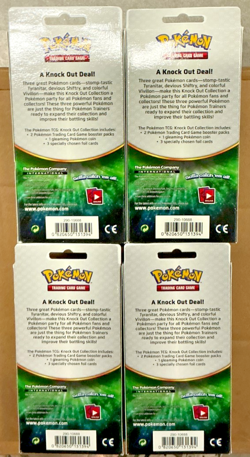 2017 POKEMON TCG KNOCK OUT COLLECTION TYRANITAR SEALED LOT (X4) - Image 2