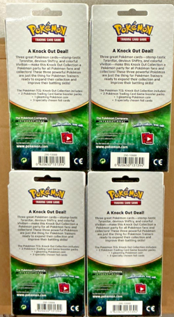 2017 POKEMON TCG KNOCK OUT COLLECTION TYRANITAR SEALED LOT (X4) - Image 3
