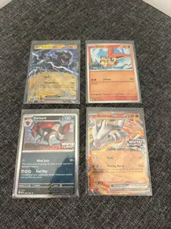 Pokemon TCG Unova Heavy Hitters Stamped Promos NM English - Image 1