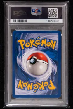 2000 Pokemon Dark Blastoise First Edition Holo #3/82 Team Rocket PSA 6 - Image 2