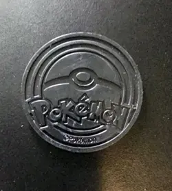 Pokemon Blastoise Blue Flip Coin - Image 2
