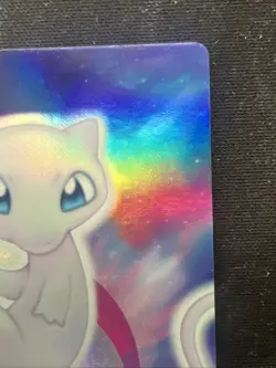 Pokemon Mew #390 Carddass Bandai Zukan Advanced Generation Holo US SELLER NM - Image 2