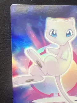 Pokemon Mew #390 Carddass Bandai Zukan Advanced Generation Holo US SELLER NM - Image 5
