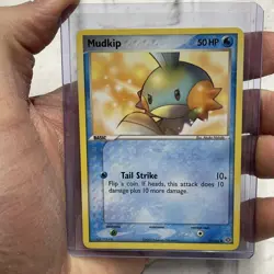 Pokemon | Emerald | Mudkip | 56/106 | Normal | NM Near Mint Pokemon Nintendo TCG - Image 1