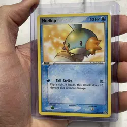 Pokemon | Emerald | Mudkip | 56/106 | Normal | NM Near Mint Pokemon Nintendo TCG - Image 2