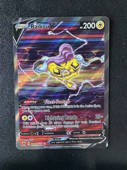 POKEMON TCG - CROWN ZENITH - RAIKOU V GG41/GG70 - Image 1
