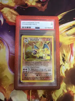 Pokemon Base Set 1999 Holo Charizard, Holo Blastoise, Holo Venusaur PSA 1 Trio! - Image 3