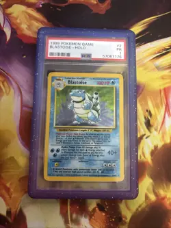 Pokemon Base Set 1999 Holo Charizard, Holo Blastoise, Holo Venusaur PSA 1 Trio! - Image 5