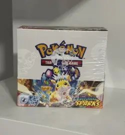 Pokemon TCG Scarlet & Violet Surging Sparks Booster Display Box 36 Packs, Sealed - Image 1