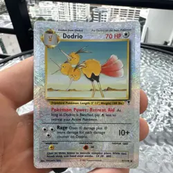 Pokemon Dodrio 41/110 Legendary Collection Uncommon Reverse Holo 70 HP - Image 1