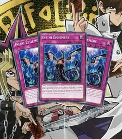 ⭐ Yu-Gi-Oh! Infini Ephemere COMMUNE x3 L5DD-FRY31 - Image 1